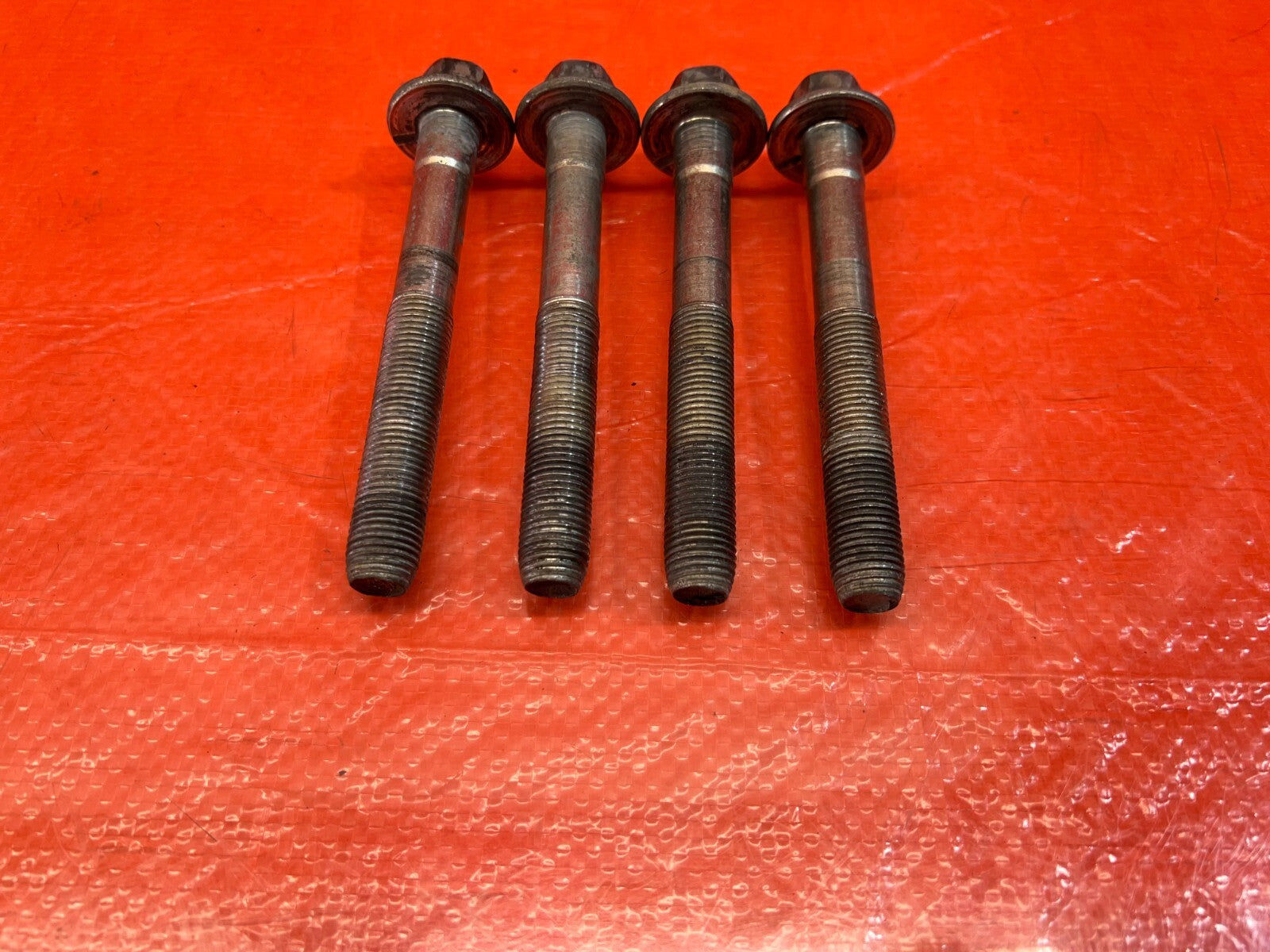 06 11 HONDA CIVIC SI K20Z3 FRONT SUB K FRAME CROSS MEMBER BOLT SET BOLTS OEM 2232