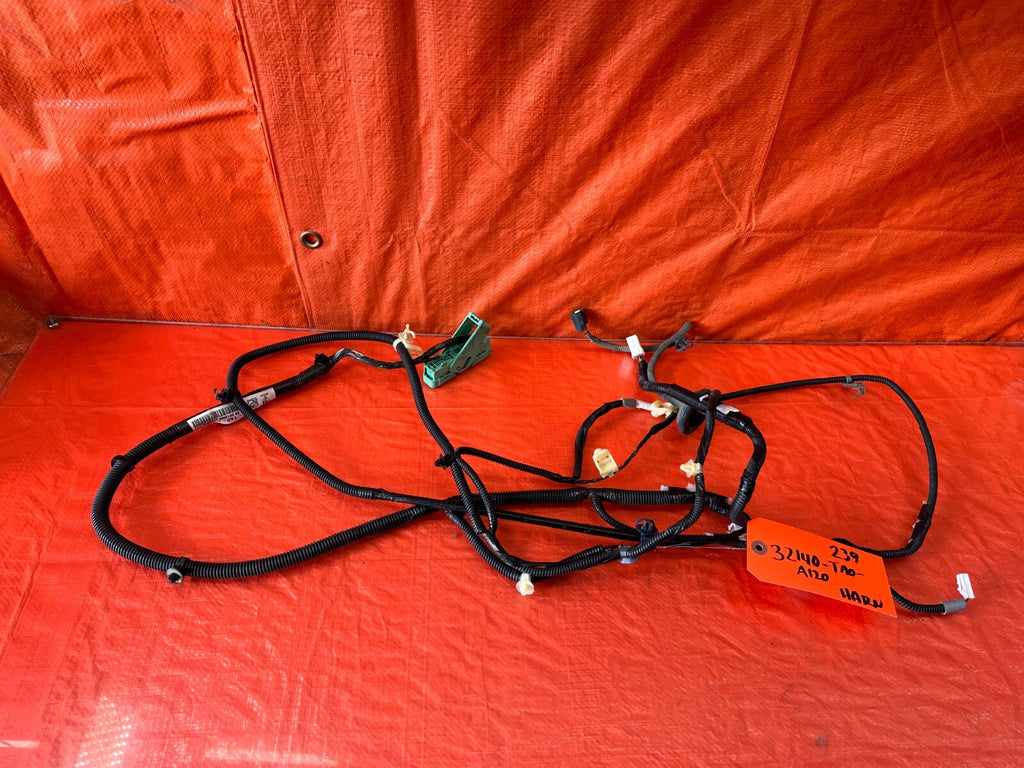 11 12 HONDA ACCORD SEDAN 2.4L LX LXP SE   INTERIOR PASSENGER RIGHT HARNESS   2391
