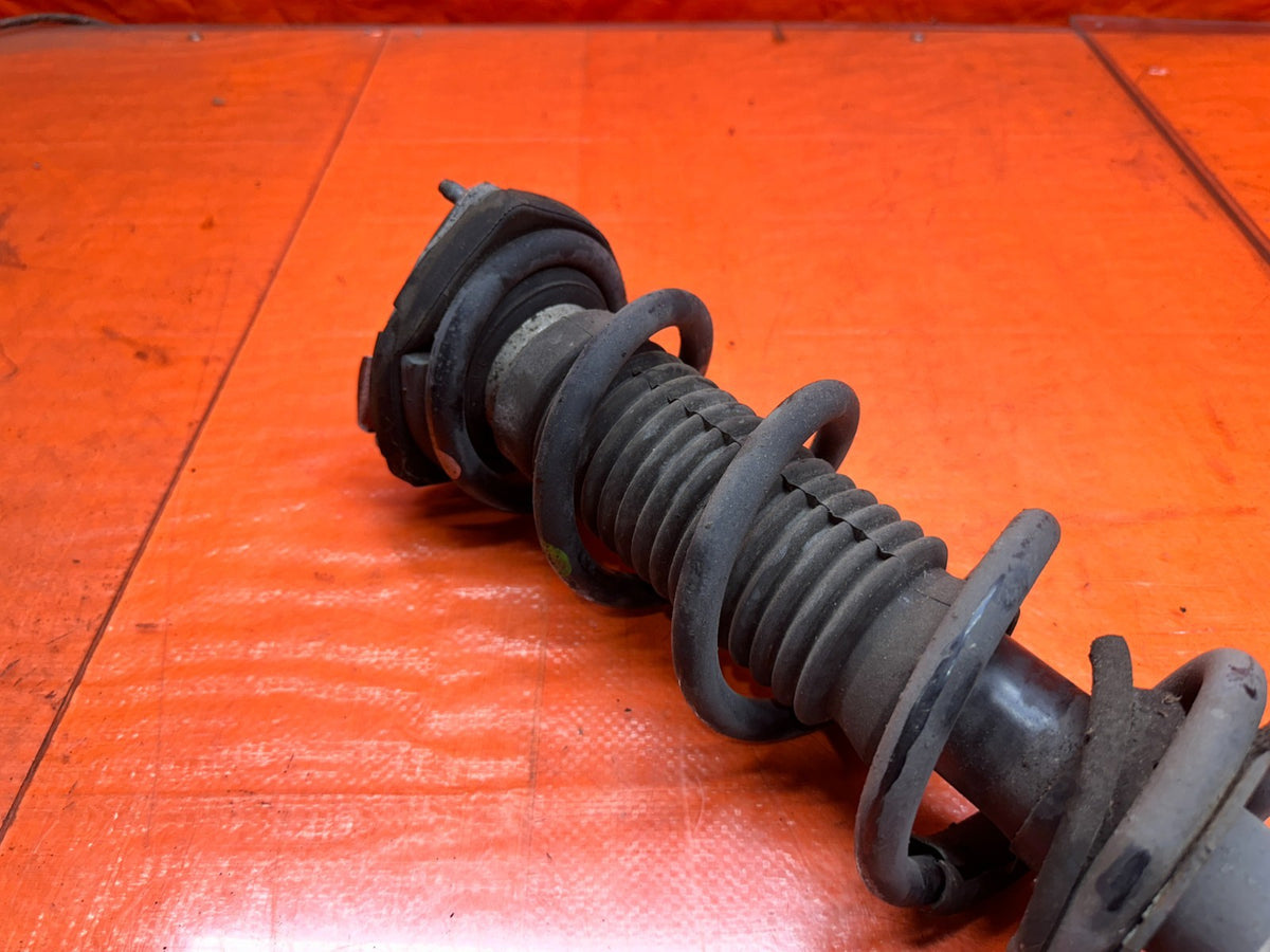 14-15 INFINITI Q50 3.7L AWD FRONT SUSPENSION SHOCK STRUT SPRING ASSEMBLY OEM #345