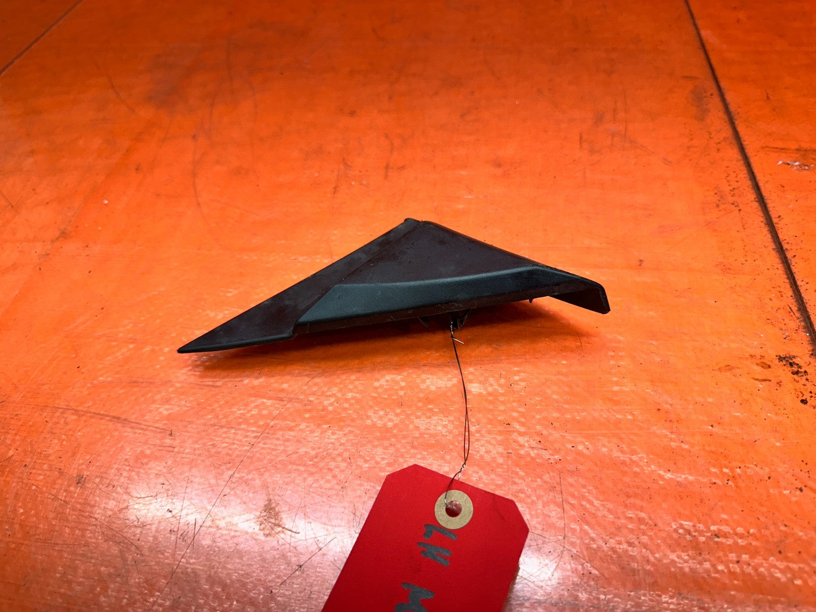 92 95 HONDA CIVIC EX 2D   DRIVER LEFT INTERIOR POWER MIRROR COVER TRIM   OEM #335
