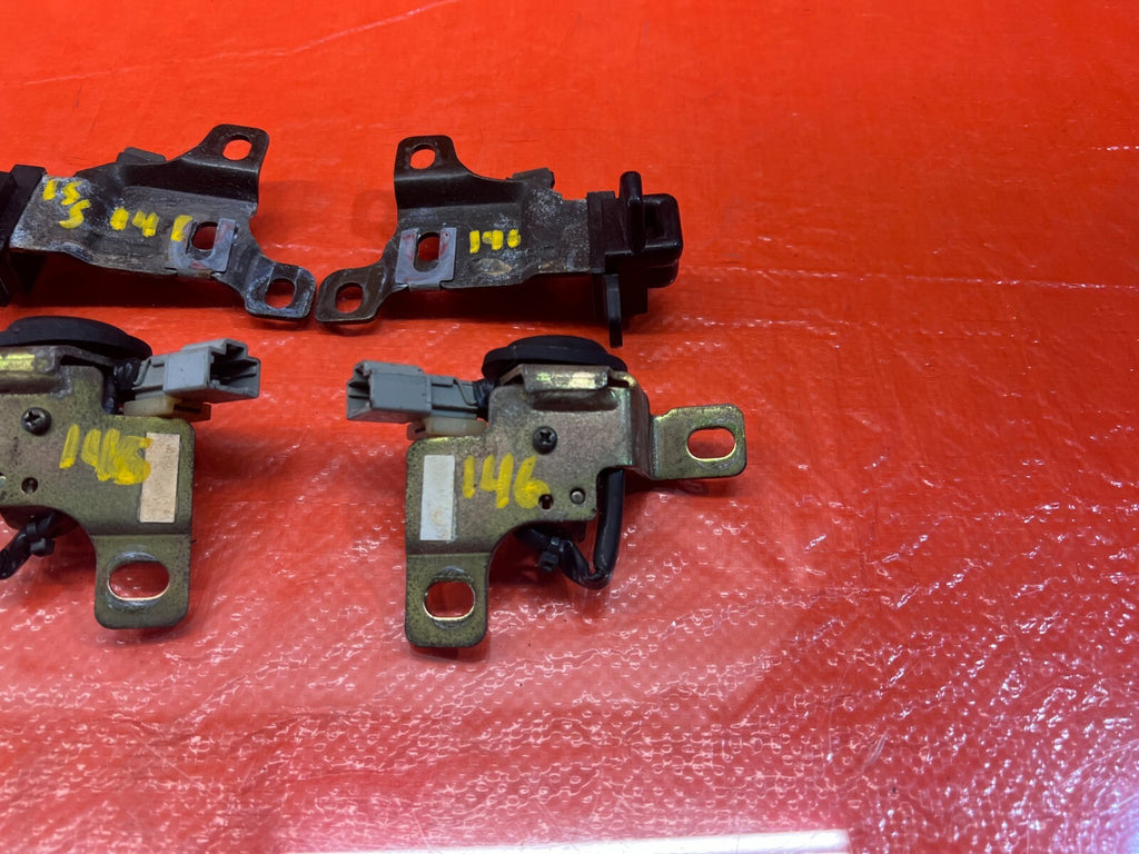 93 95 HONDA DEL SOL   TARGA TOP HARD TOP ROOF SENSOR SET SENSORS ALL 4 OEM #1463