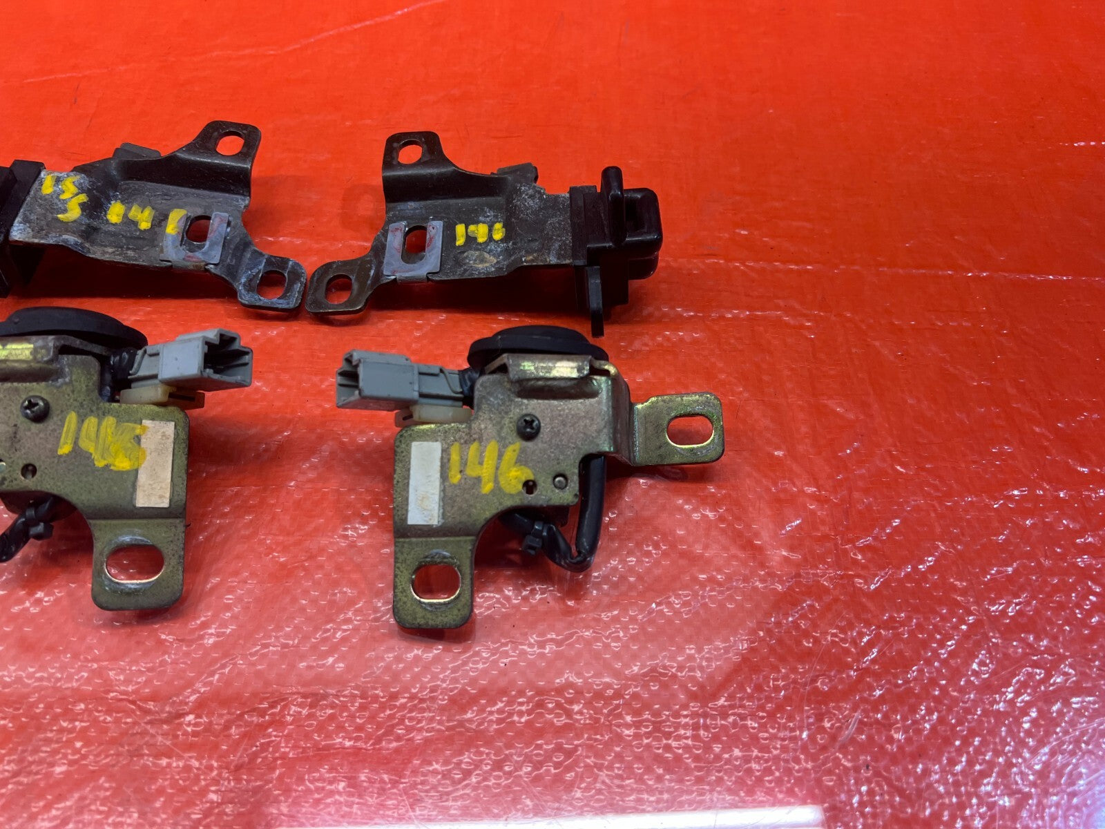93 95 HONDA DEL SOL   TARGA TOP HARD TOP ROOF SENSOR SET SENSORS ALL 4 OEM #1463