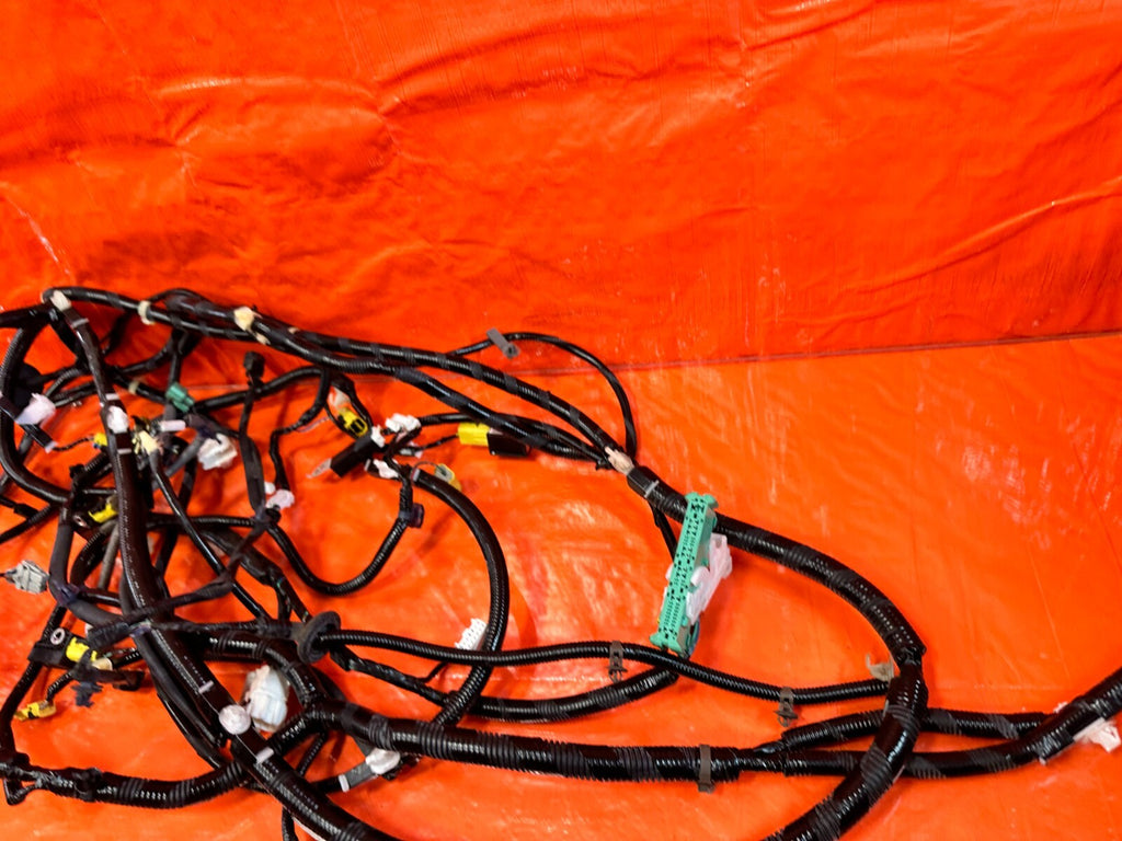 2013 13 HONDA CIVIC SI 2D COUPE INTERIOR FLOOR WIRING HARNESS WIRE LOOM OEM #2655