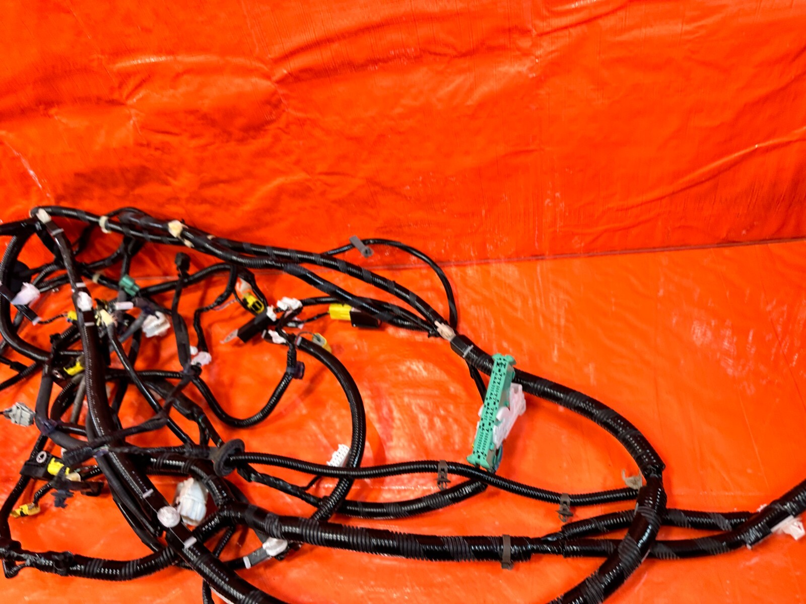 2013 13 HONDA CIVIC SI 2D COUPE INTERIOR FLOOR WIRING HARNESS WIRE LOOM OEM #2655
