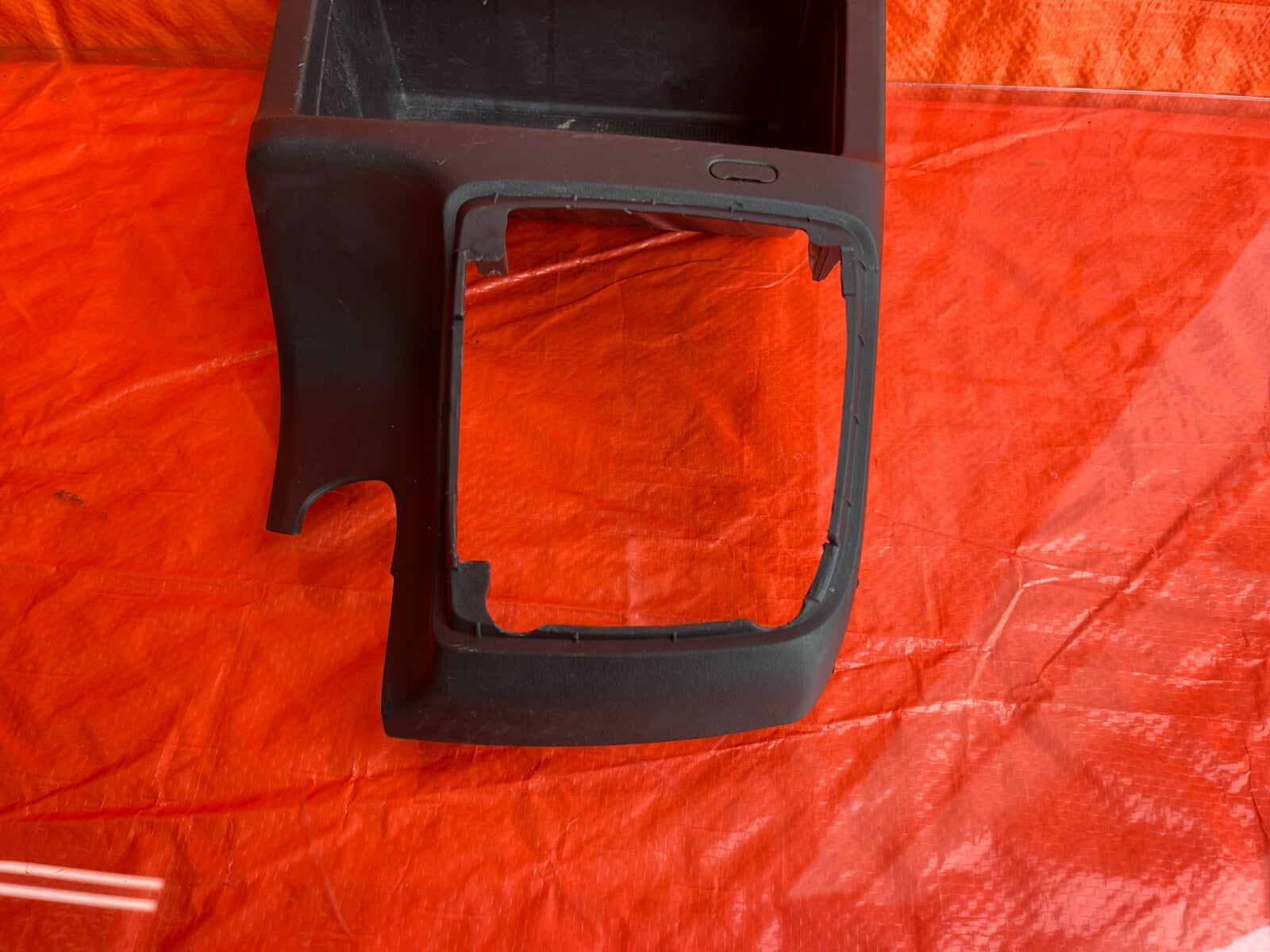 2006 HONDA CIVIC SI   06 SI MODEL ONLY   CENTER SHIFTER CONSOLE TRIM PLASTIC OEM3