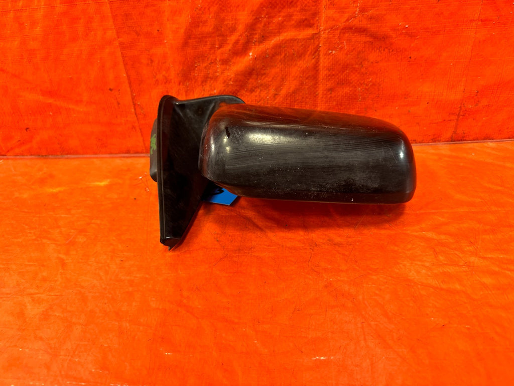 97 01 HONDA CR V EXTERIOR SIDE VIEW MIRROR   PASSENGER RIGHT SIDE BLACK OEM 3014