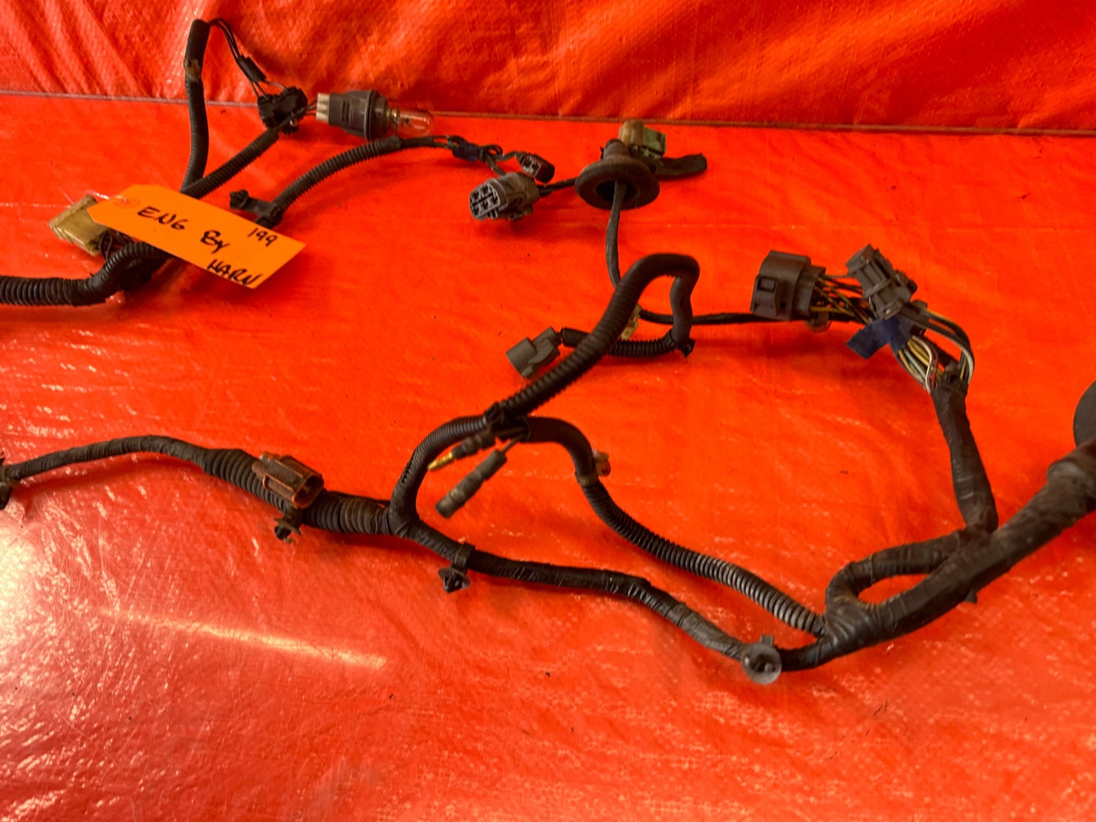 1992 92 HONDA CIVIC SI & EX ENGINE BAY / UNDER HOOD WIRING HARNESS WIRE LOOM 1996