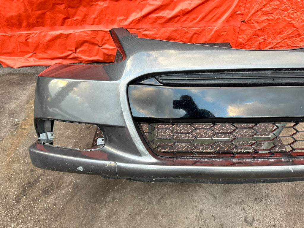 12 13 HONDA CIVIC SI 2D COUPE FRONT BUMPER COVER W/ LOWER GRILLE INSERT OEM #2699