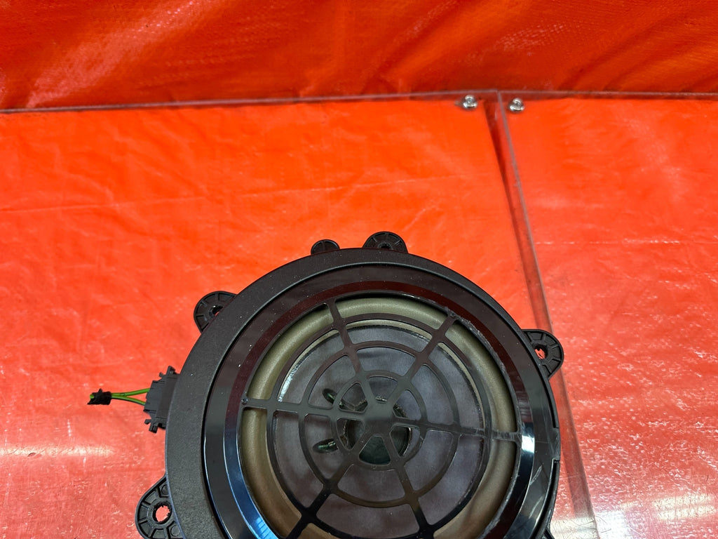 10 16 PORSCHE PANAMERA   DRIVER LEFT REAR   BOSE SPEAKER   OEM FACTORY #658