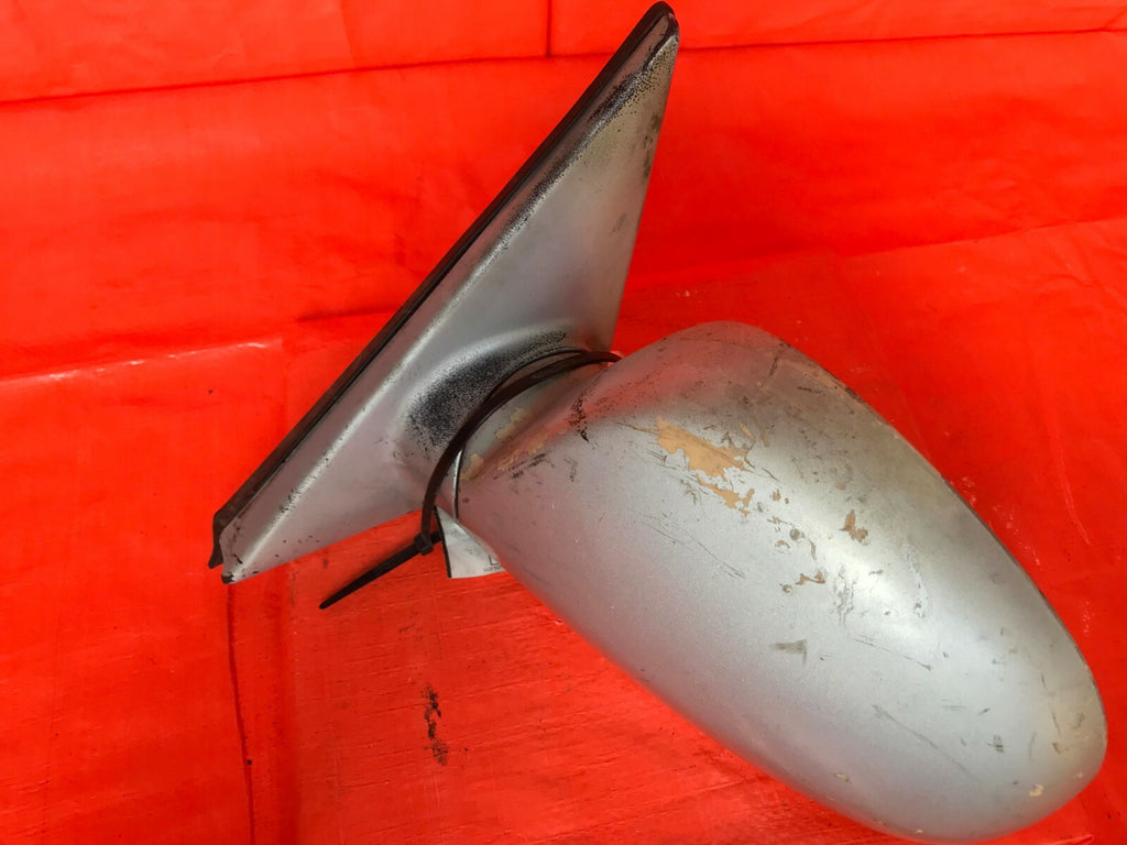 OEM 2002 2003 2004 HYUNDAI ACCENT DRIVER LEFT SIDE VIEW MIRROR   SILVER   5 WIRE4