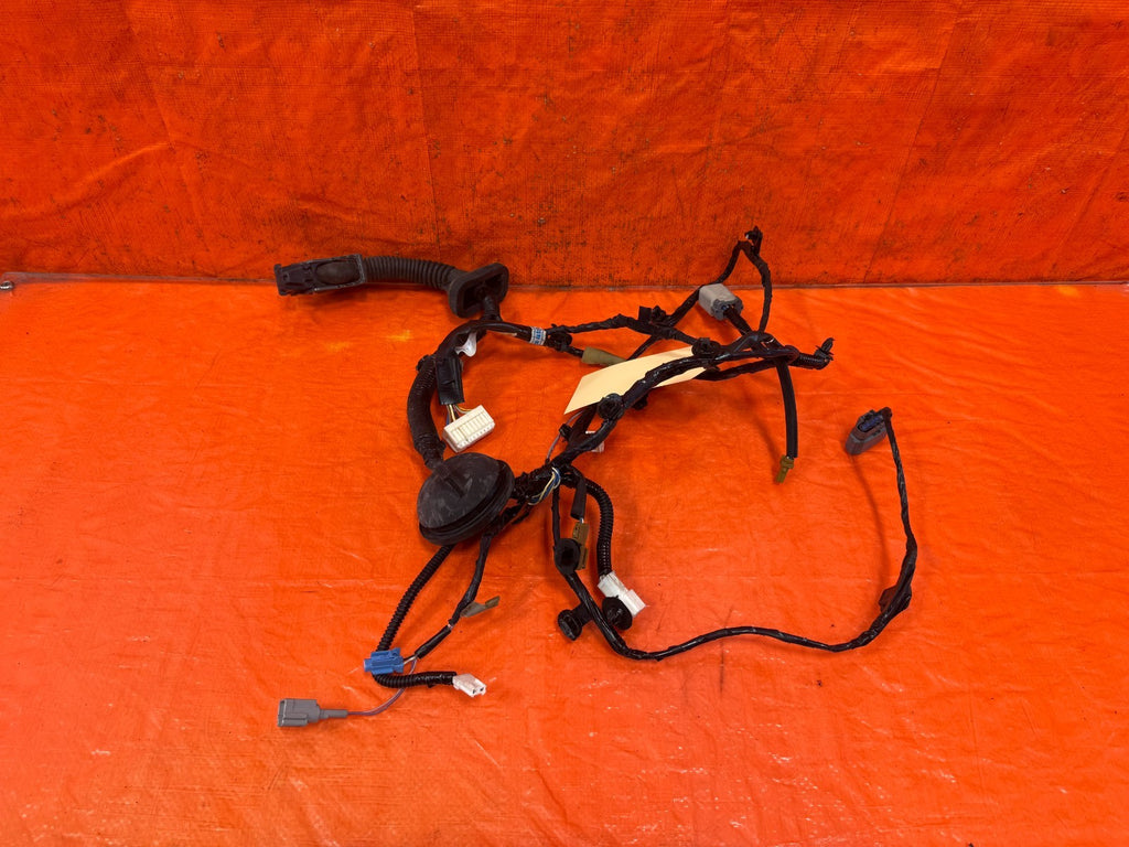 08 15 INFINITI G37 & Q60 COUPE RIGHT  FRONT DOOR WIRING HARNESS WIRE LOOM #3280