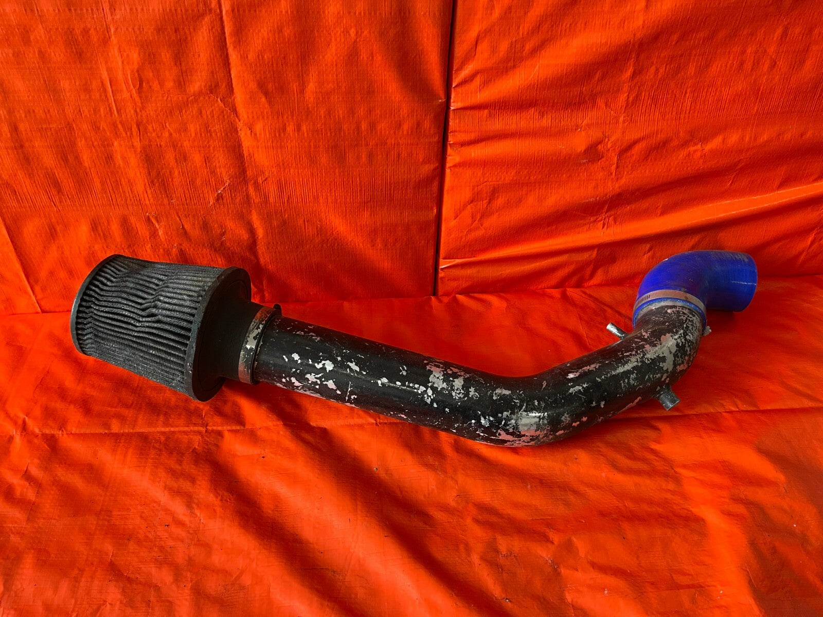 00 05 HONDA S2000   ALUMINUM   UNKNOWN BRAND   CUSTOM AIR INTAKE W/ K&N FILTER8