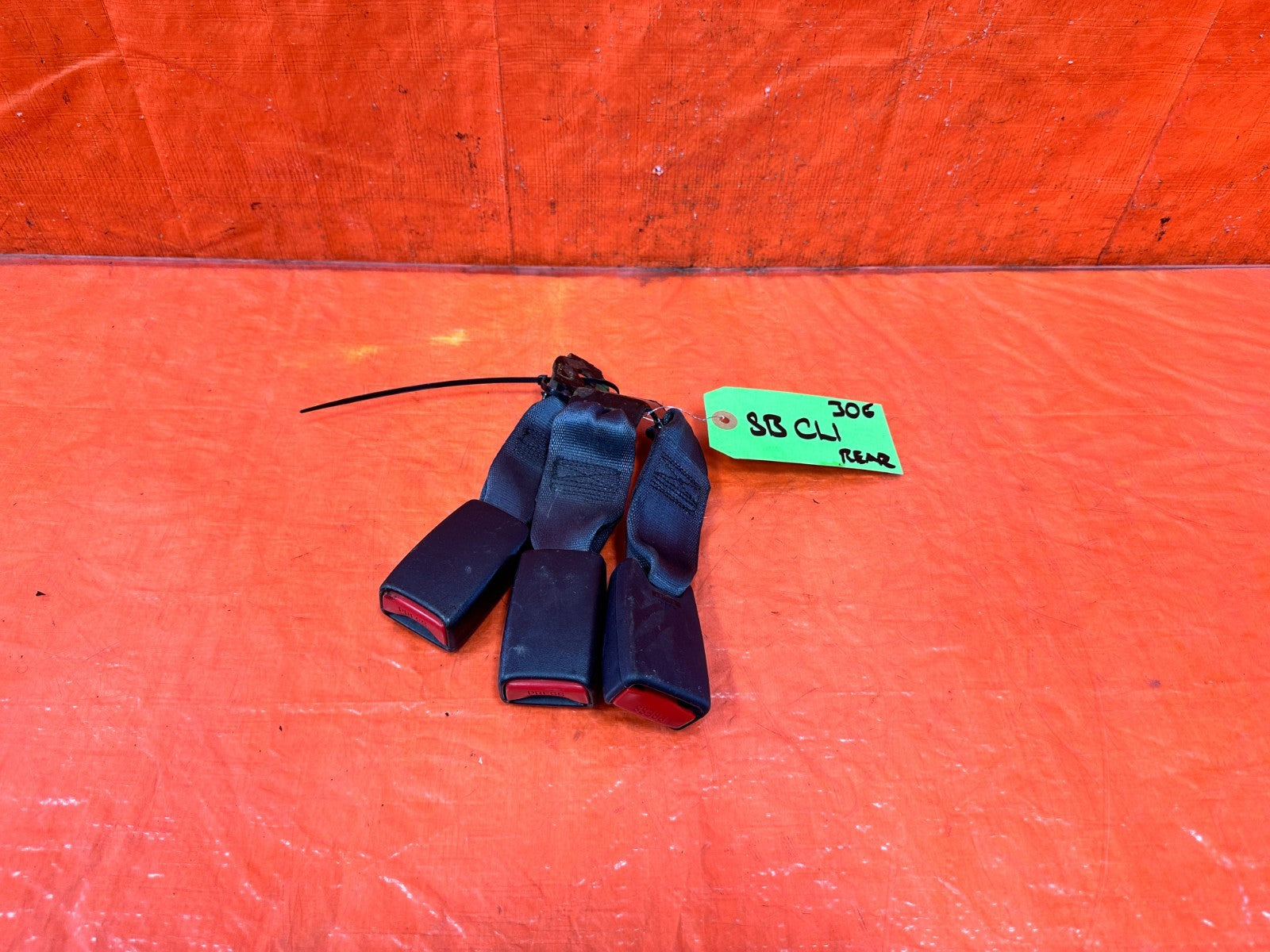 02 05 HONDA CIVIC SI EP3 HATCHBACK   INTERIOR GRAB HANDLE SET LEFT RIGHT OEM 3060
