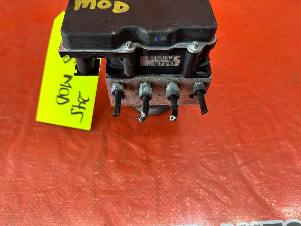 08 INFINTI G37 COUPE S SPORT ABS PUMP ANTI SKID LOCK ACTUATOR VSA MODULATOR #2454