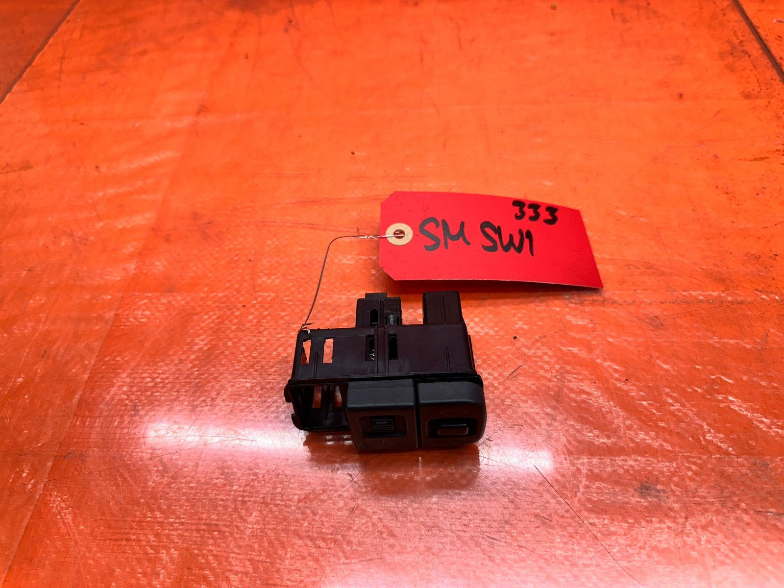 92 95 HONDA CIVIC EX 1.6L   SUNROOF MOONROOF CONTROL SWITCH BUTTON   OEM #3334