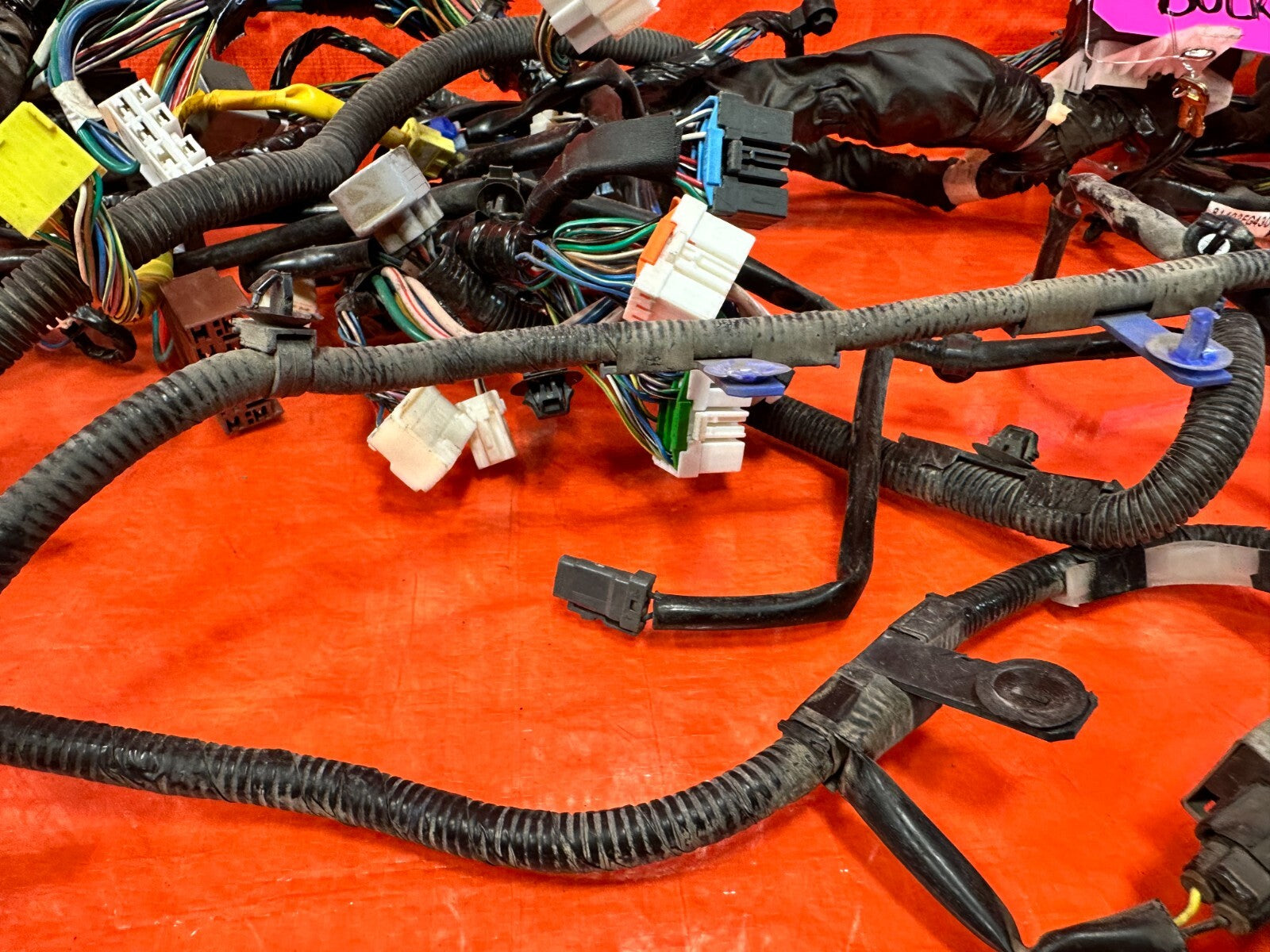 2013 13 SUBARU WRX STI WAGON   EJ257   INTERIOR CHASSIS BULK HARNESS   OEM #28321