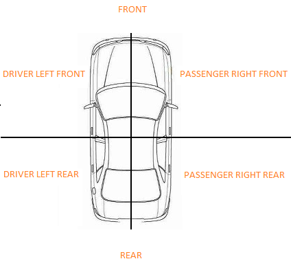 97 01 HONDA CR V CRV FRONT WINDSHIELD WIPER MOTOR W/ LINKAGE COMPLETE OEM #671