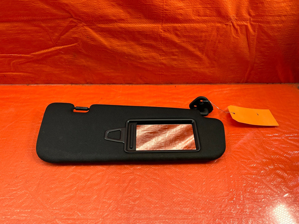 13 16 HYUNDAI GENESIS COUPE   PASSENGER RIGHT SUN VISOR   W/O SUNROOF   OEM #21910