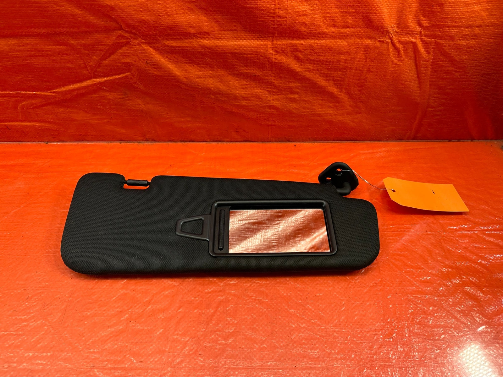 13 16 HYUNDAI GENESIS COUPE   PASSENGER RIGHT SUN VISOR   W/O SUNROOF   OEM #21910