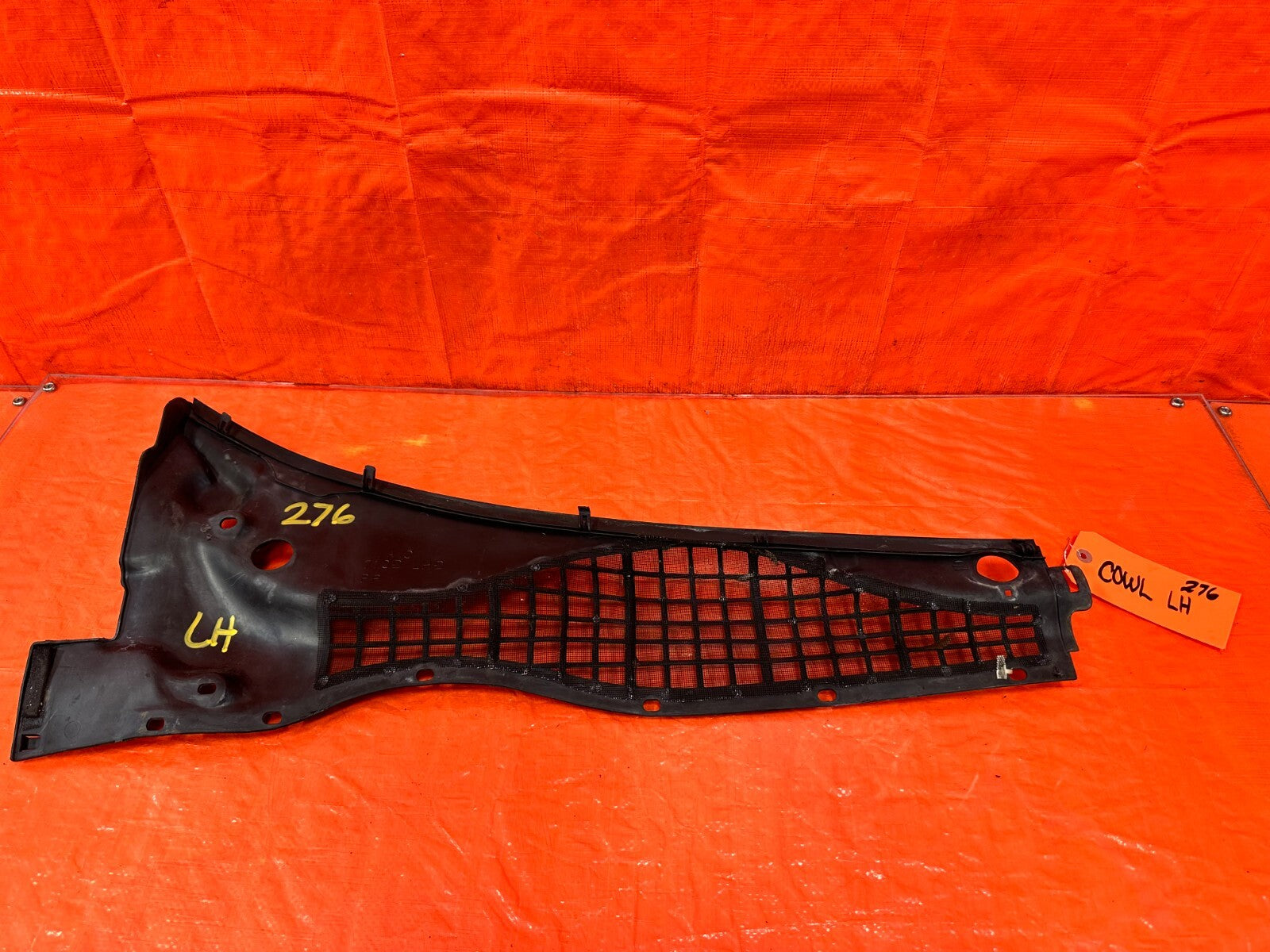 92 00 LEXUS SC300   WIPER COWL TRIM   DRIVER LEFT SIDE   OEM FACTORY #2767