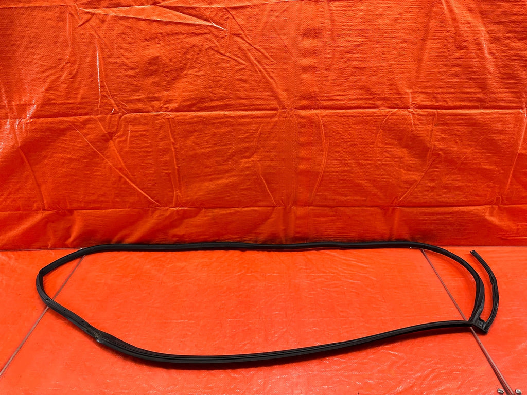 06 11 CIVIC 4D SEDAN DRIVER LEFT REAR DOOR WEATHER STRIP TRIM SEAL GASKET #22012
