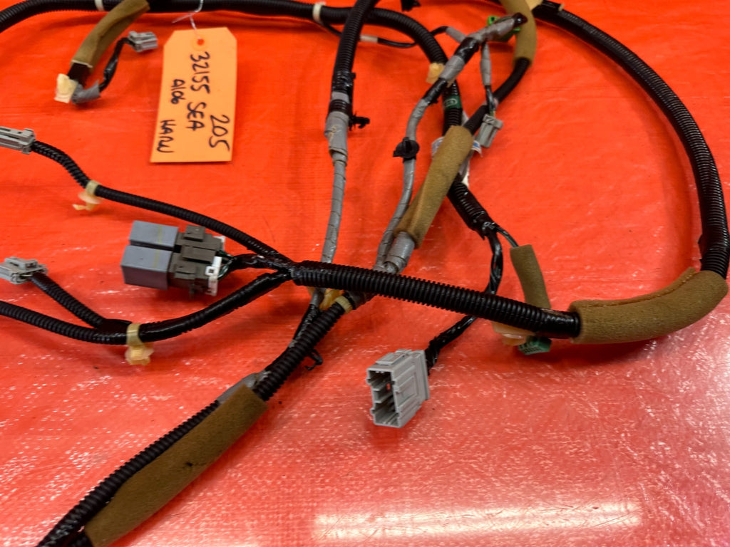 04 05 ACURA TSX   SUNROOF MOONROOF SLIDING ROOF WIRE HARNESS   OEM FACTORY #2058