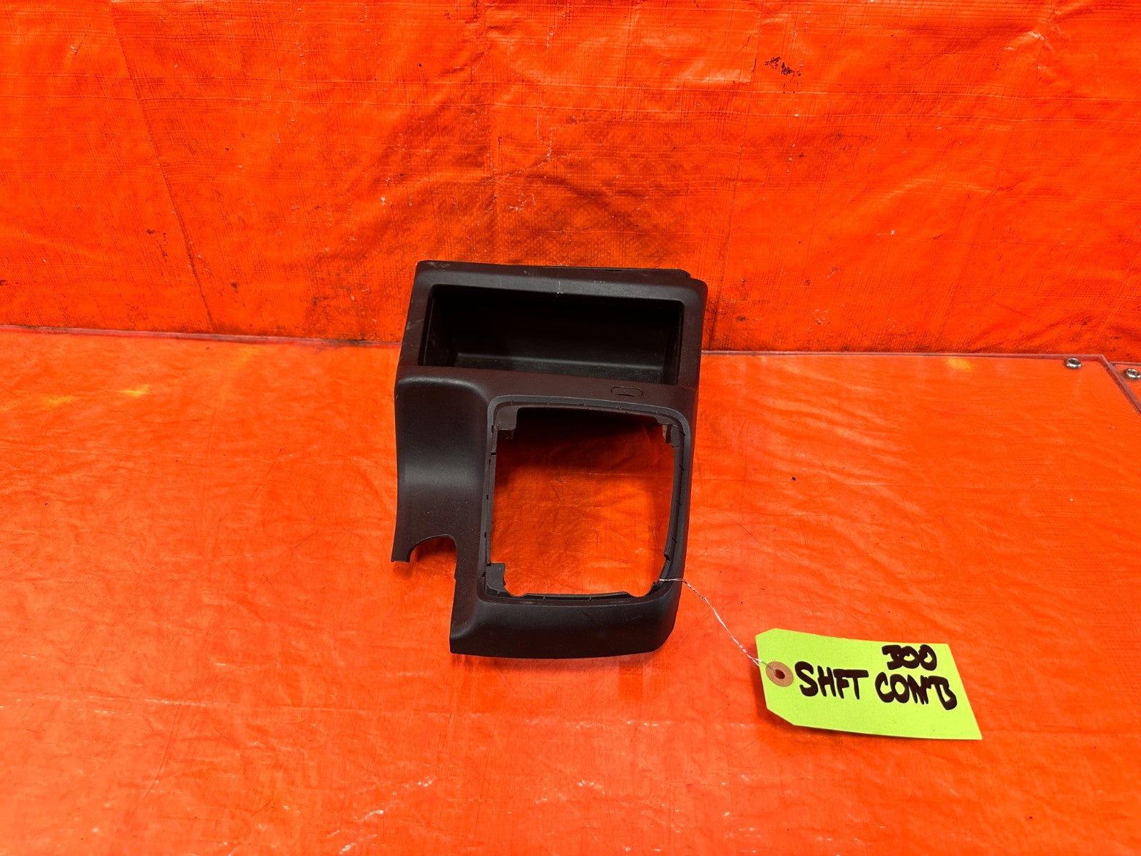 07 11 HONDA CIVIC   SI MODEL   CENTER SHIFTER CONSOLE TRIM PLASTIC OEM   OEM 3000