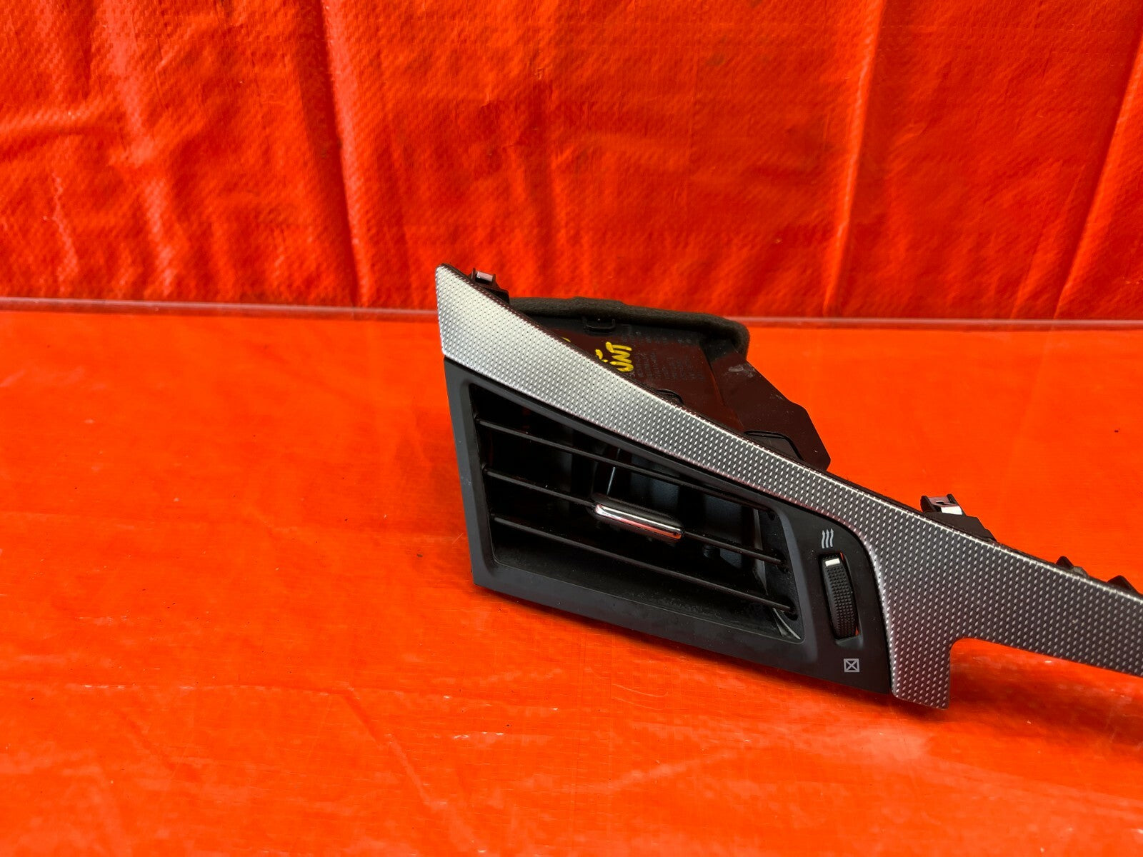 14 18 INFINITI Q50 PASSENGER RIGHT AC AIR CONDITIONING VENT   ALUMINUM TRIM OEM6