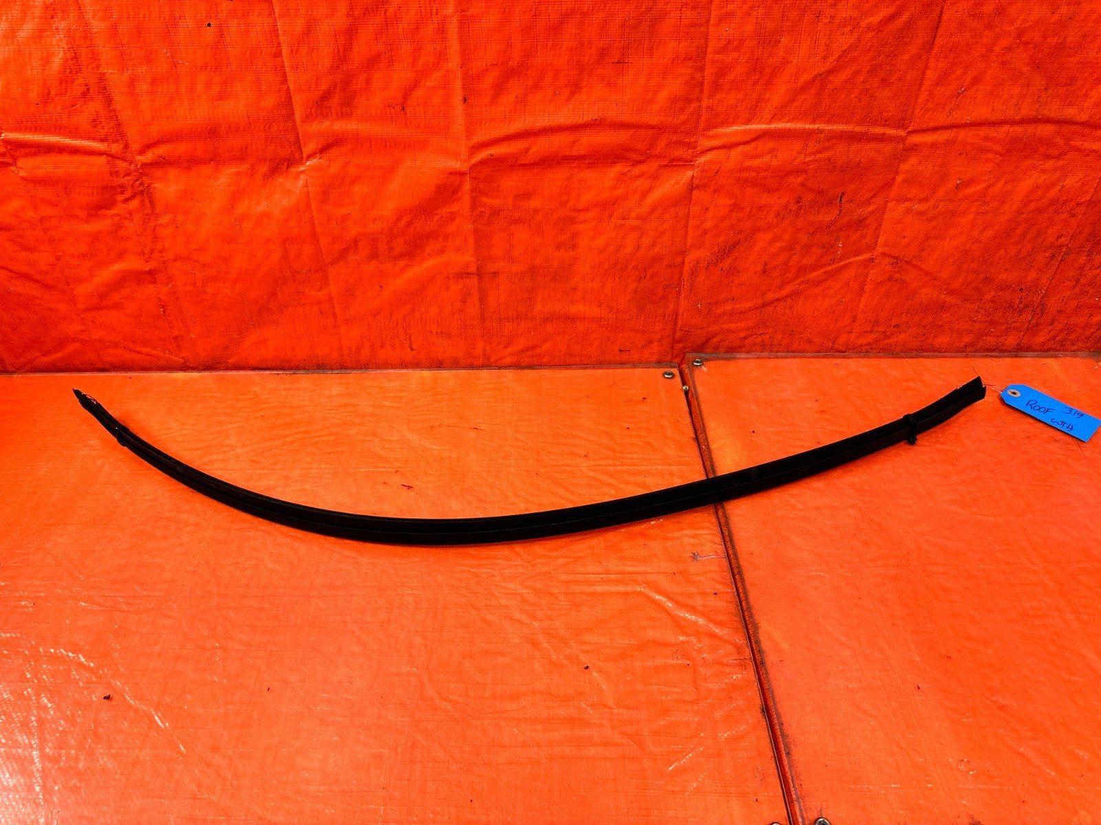 96 00 HONDA CIVIC COUPE   TOP OF THE ROOF WEATHER STRIP DRIP RETAINER TRIM OEM1