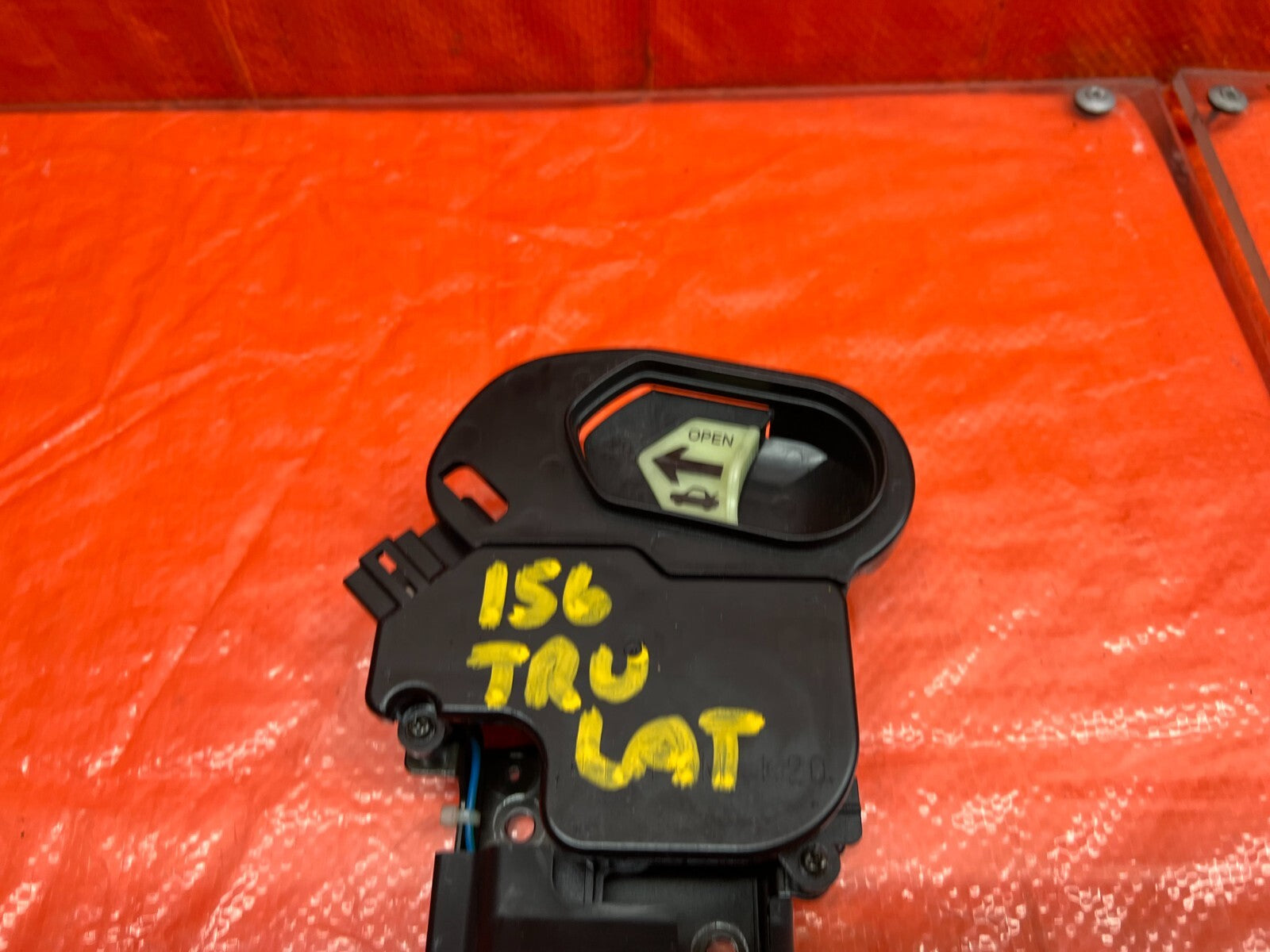 04 08 ACURA TSX TRUNK LOCKING MECHANISM LOCK LATCH HATCH   OEM FACTORY OE #1563