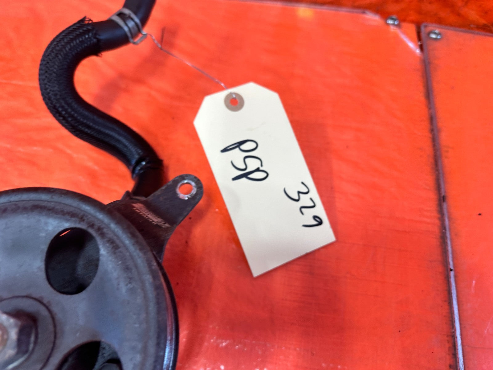 08 15 INFINITI G37 Q60 3.7L VQ37VHR OEM POWER STEERING PUMP WITH PULLEY #3294