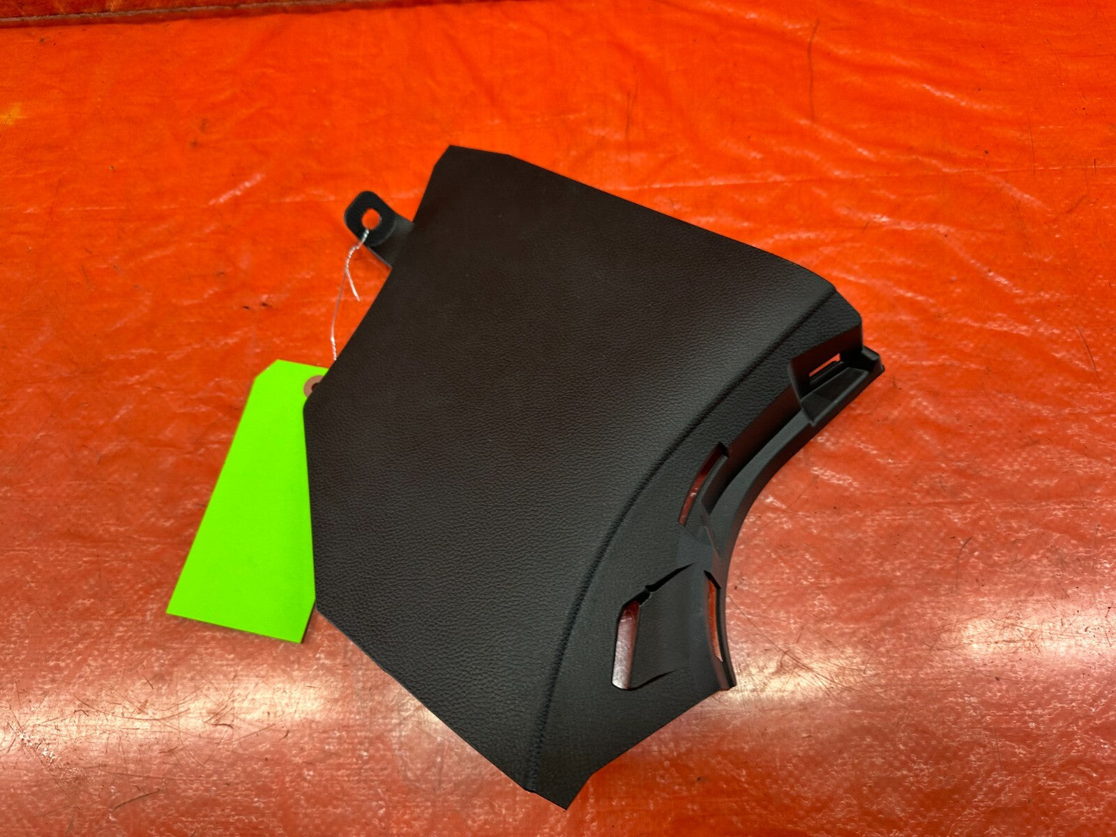 09 13 INFINITI  G37 SEDAN   KICK PANEL   PASSENGER RIGHT   BLACK COLOR OEM #2383