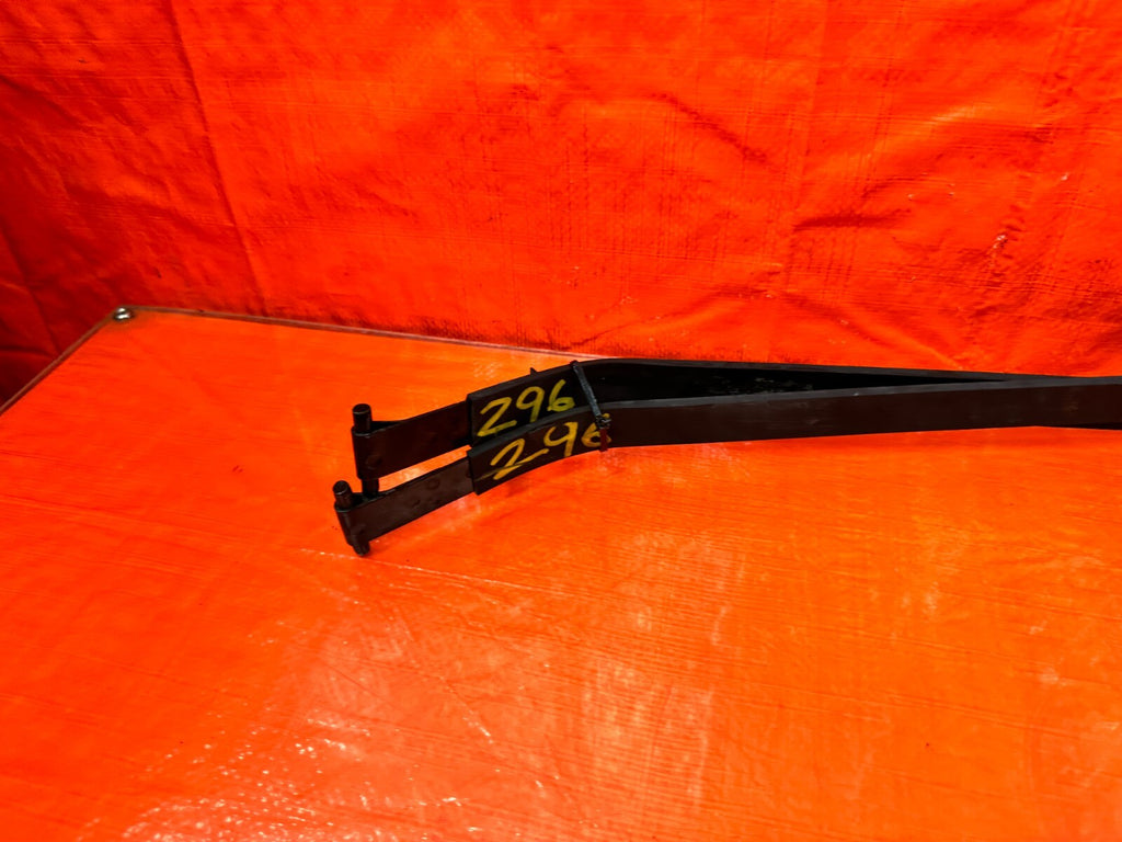 14 20 INFINITI Q50   GAS GASOLINE FUEL TANK MOUNTING STRAPS BAND SET   OEM #2967