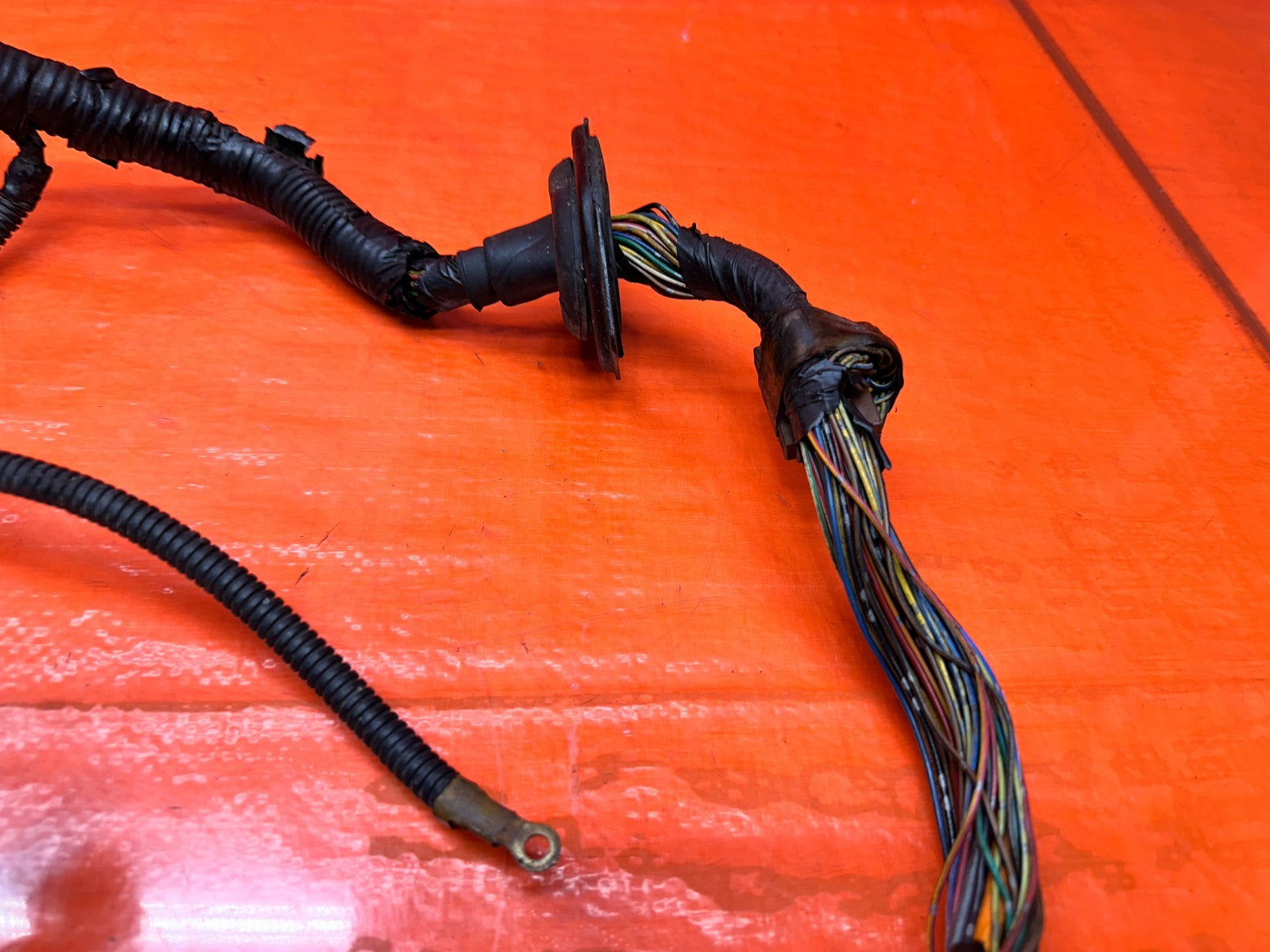 99 00 HONDA CIVIC SI 1.6L B16A2 B16 B16A ENGINE WIRE HARNESS OEM  MISSN 2 PLUGS4