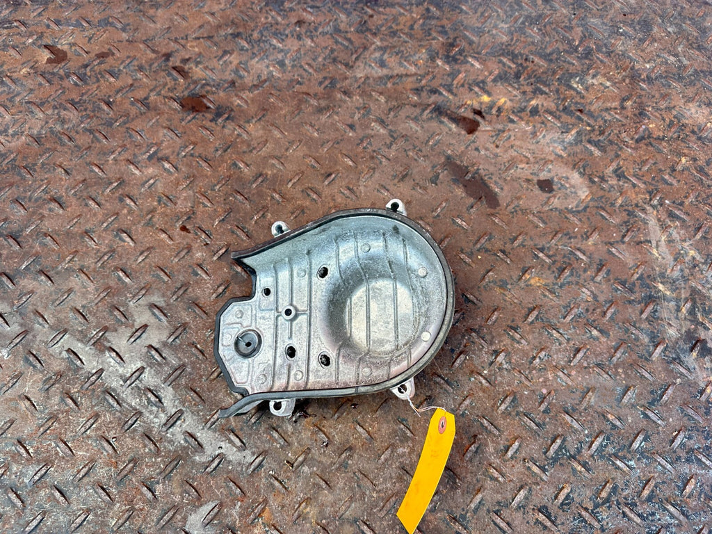 02 10 LEXUS SC430   3UZFE   DRIVER LEFT   CAM GEAR COVER   OEM #2886