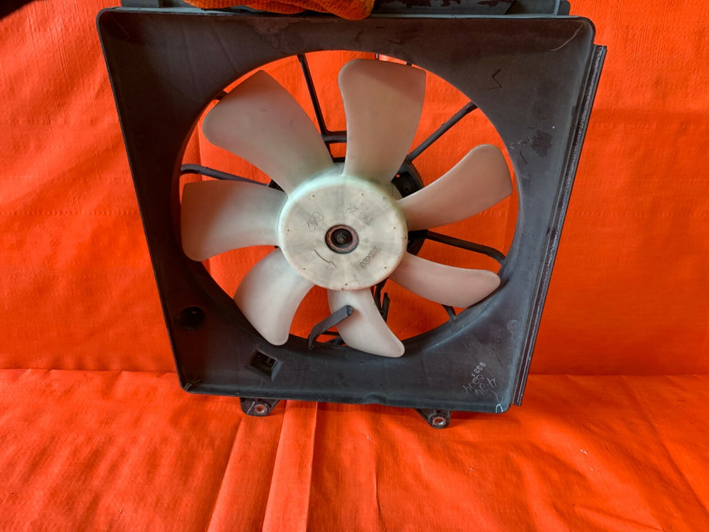 2008 08 HONDA CIVIC SI COUPE   K20Z3 HVAC AIR CONDITIONING AC CONDENSER FAN7