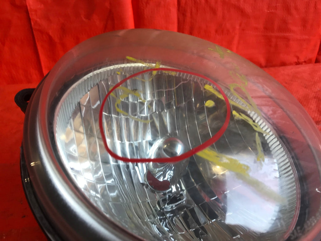 OEM 2004 04 JEEP LIBERTY DRIVER LEFT HEADLIGHT HEADLAMP L LH 55155809AB3