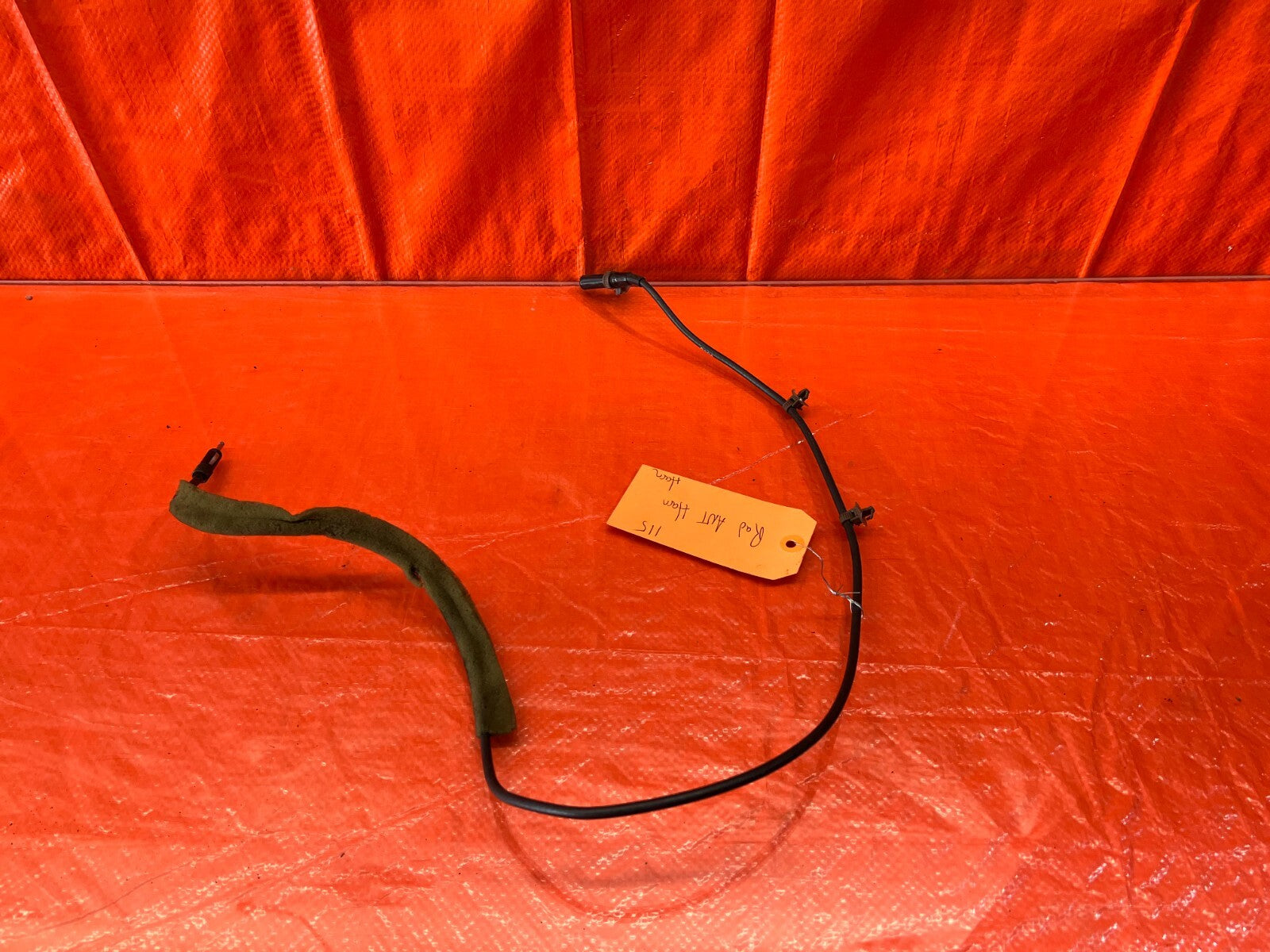 96 00 HONDA CIVIC   RADIO STEREO CD PLAYER ANTENNA WIRE HARNESS WIRING LOOM OEM0