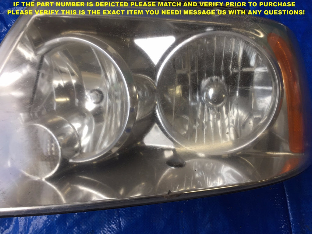 OEM 2003 2004 2005 2006 LINCOLN NAVIGATOR XENON HID DRIVER LEFT HEADLIGHT3