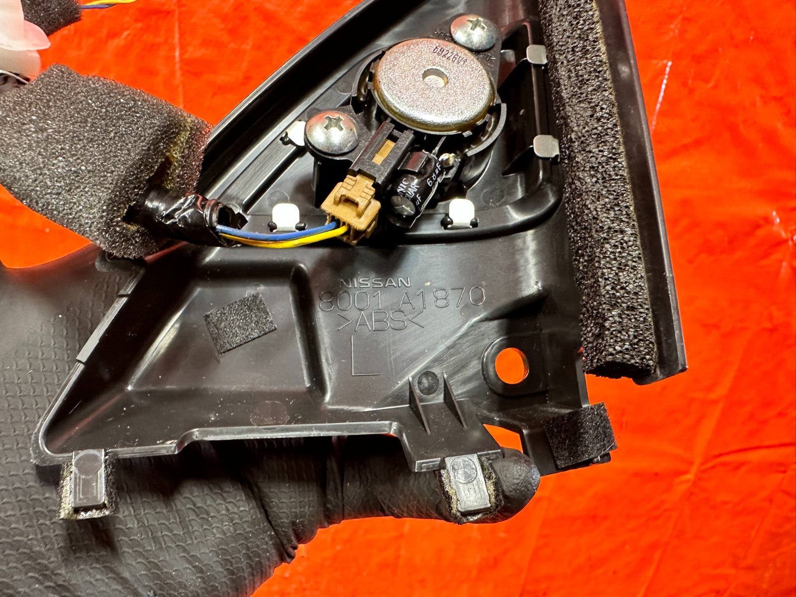 17 20 INFINITI Q50 / 17 20 Q60   BOSE MODEL   DRIVER LEFT TWEETER   OEM #3163