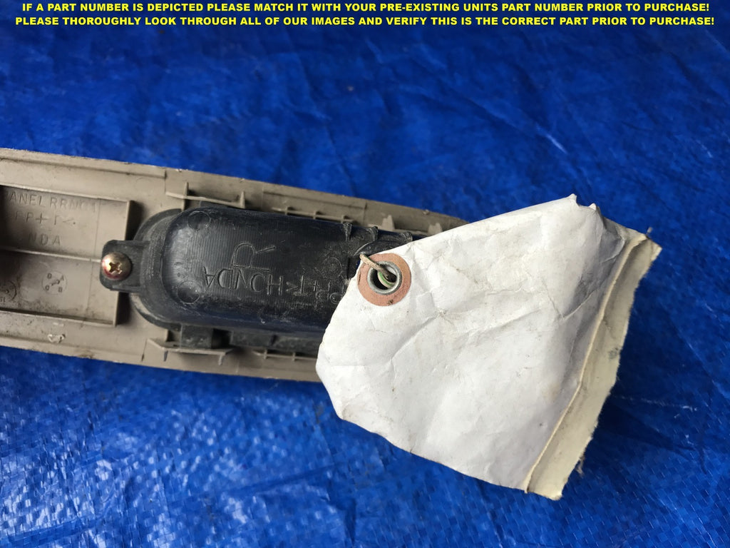 OEM 1998 1999 2000 2001 HONDA ACCORD SEDAN PASSENGER RIGHT REAR WINDOW SWITCH   2