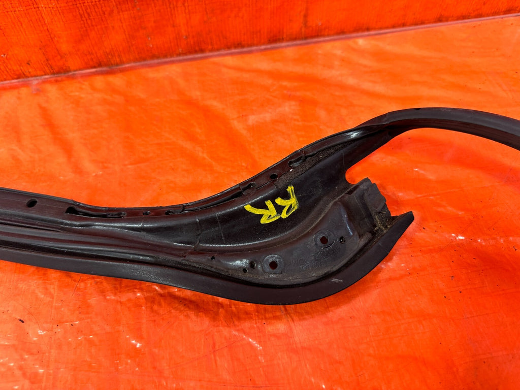 04 08 ACURA TSX PASSENGER RIGHT REAR DOOR WEATHER STRIP TRIM SEAL GASKET OEM 29112