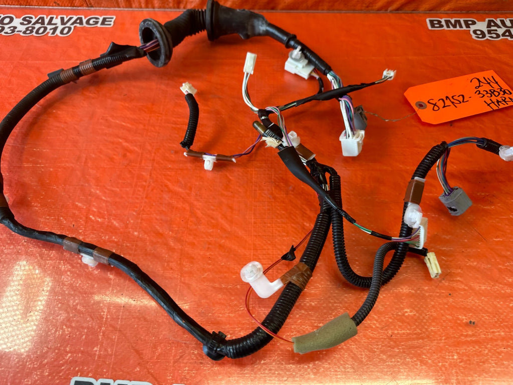 2009 09 LEXUS ES350   DRIVER LEFT FRONT DOOR WIRING HARNESS WIRE LOOM   OEM #2447