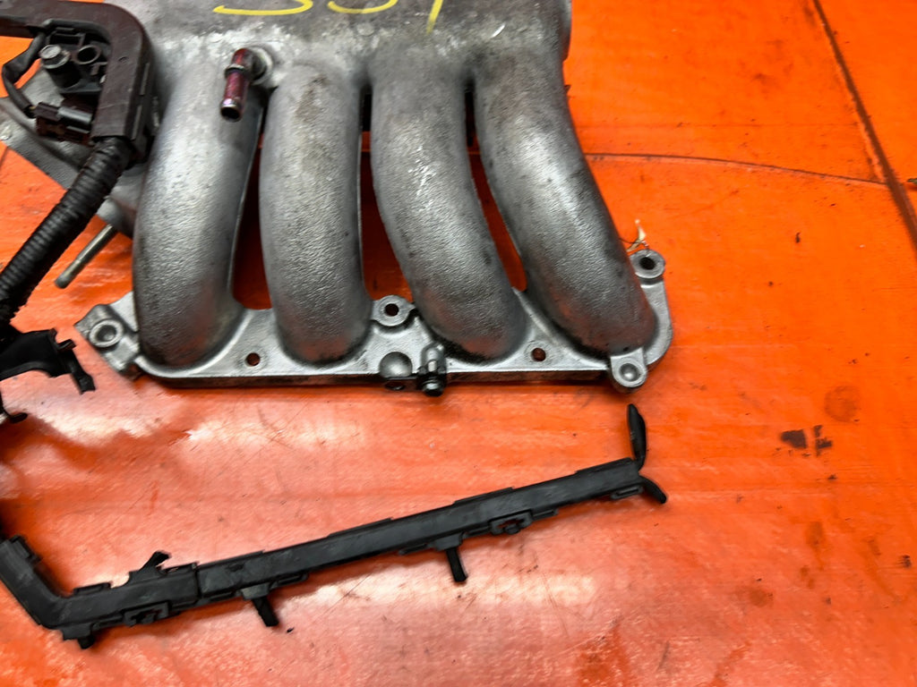 04-05 ACURA TSX 2.4L K24A2 ALUMINUM INTAKE MANIFOLD OUTER PLENUM OEM #3395