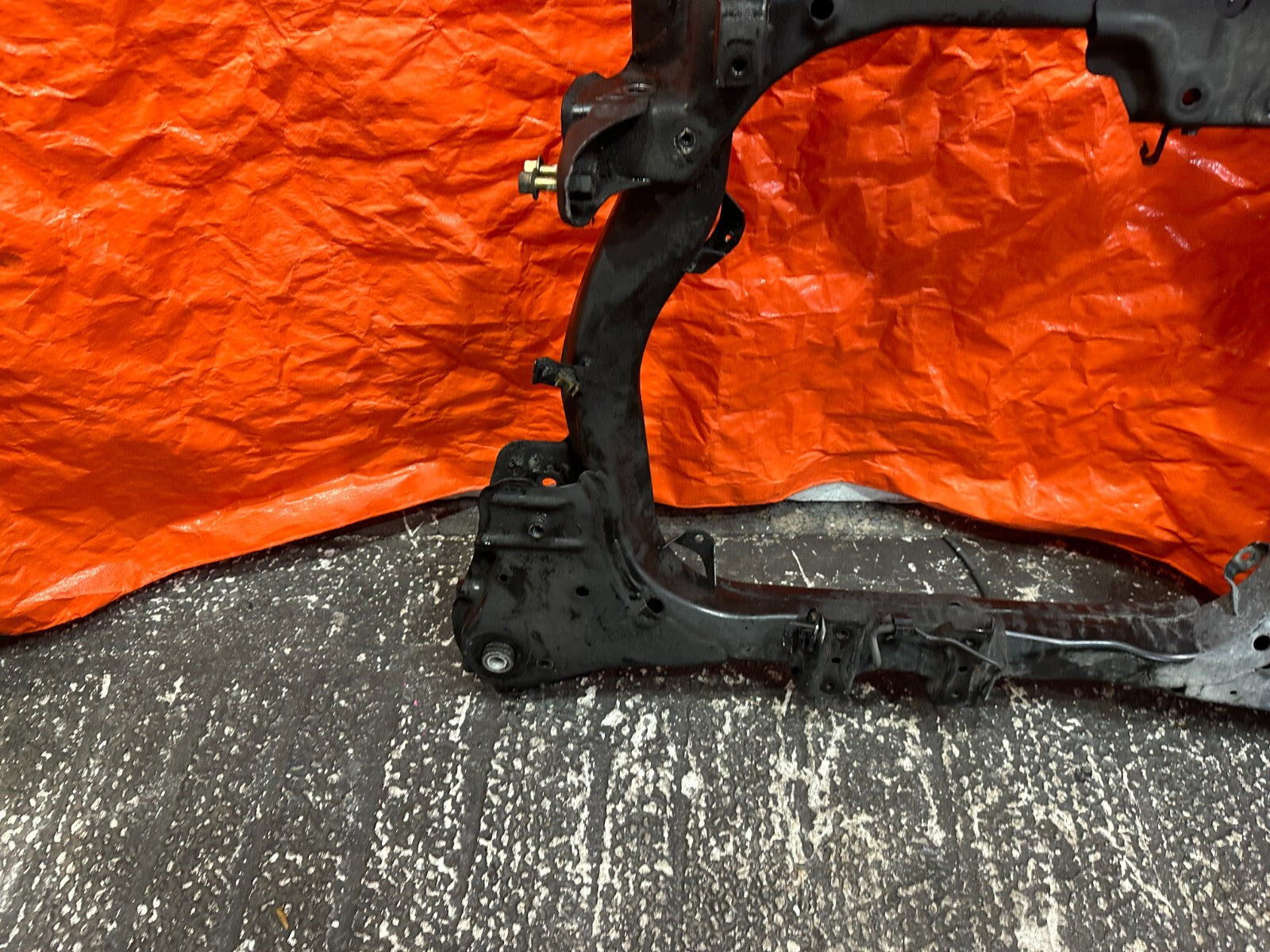 04 08 ACURA TSX   K24A2 FRONT SUBFRAME CROSSMEMBER K FRAME   OEM FACTORY #25510