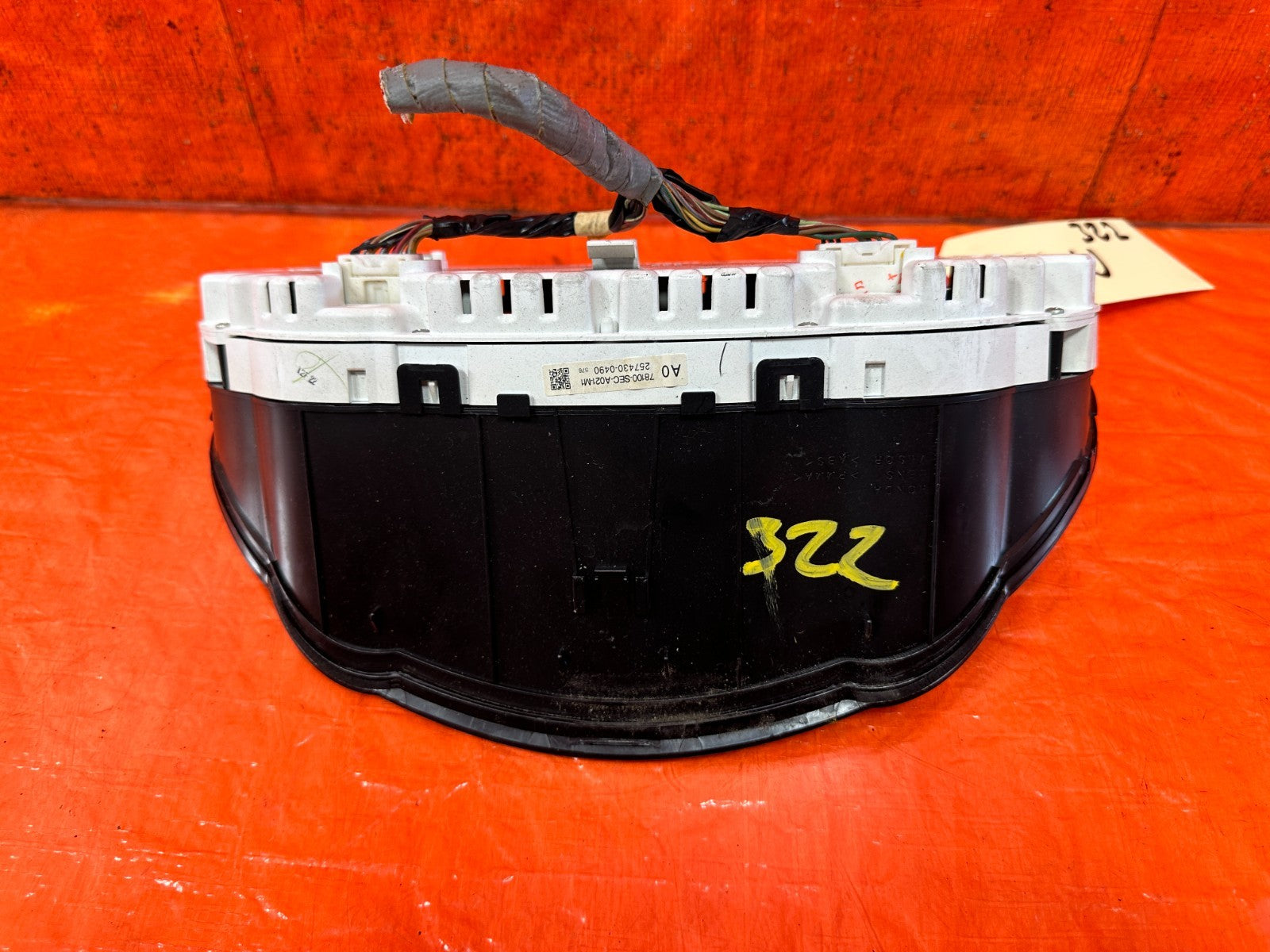 04 05 ACURA TSX   INSTRUMENT GAUGE CLUSTER SPEEDOMETER TACHOMETER   OEM #3227