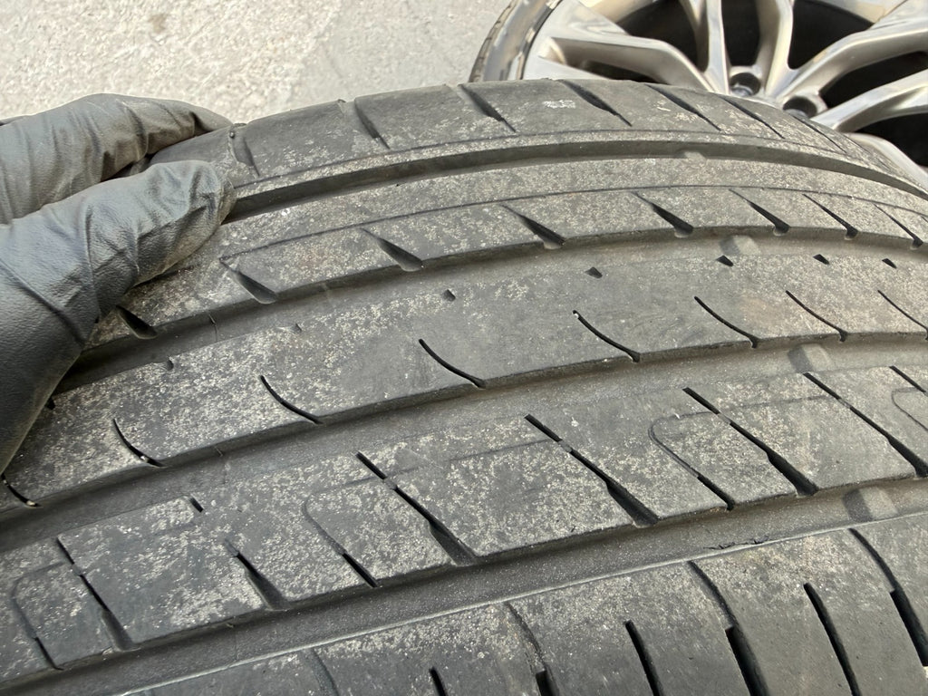 13 16 HYUNDAI GENESIS COUPE   19 INCH R SPEC WHEELS W TIRES   FRONT REAR OEM 29918