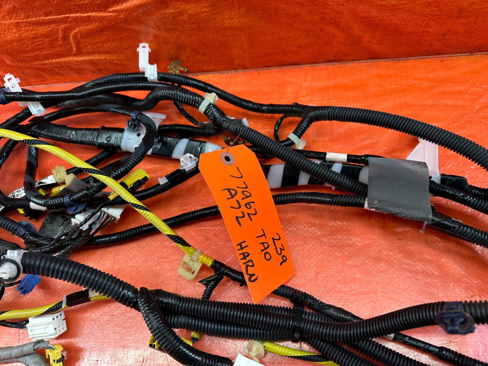 11 12 HONDA ACCORD SEDAN 2.4L SE   INTERIOR FLOOR HARNESS   PART # 77962 TA0 A726