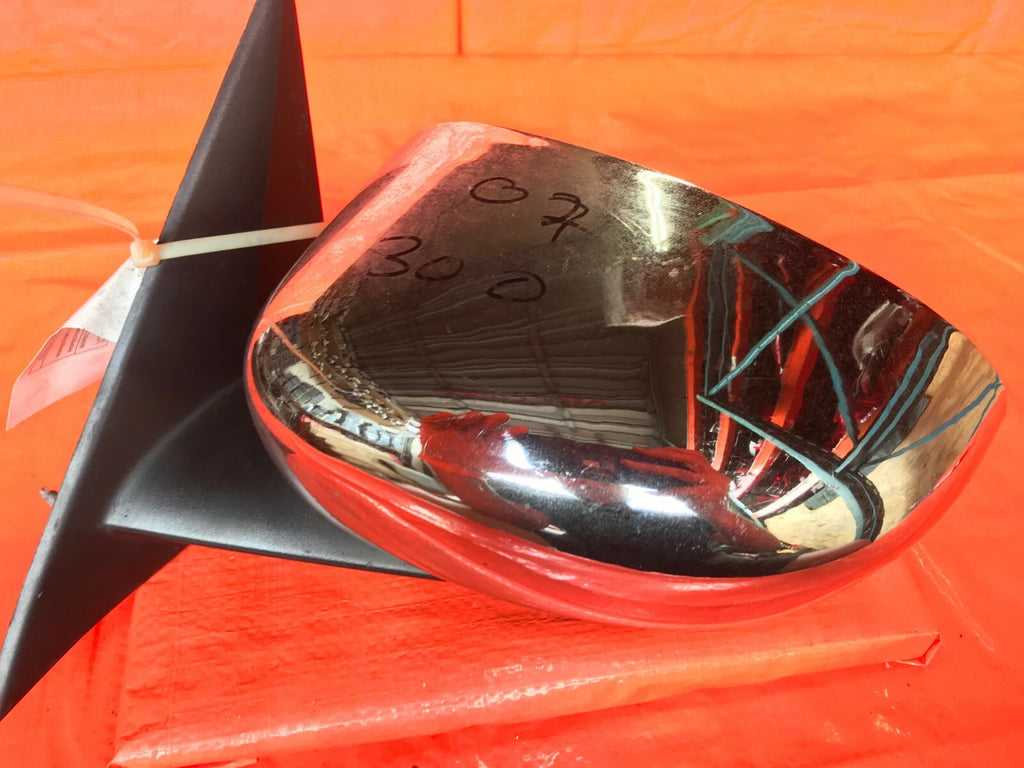 OEM 2007 07 CHRYSLER 300 DRIVER LEFT SIDE VIEW MIRROR   CHROME   5 PIN2