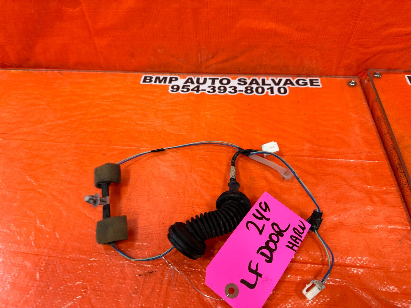 1996 96 TOYOTA TACOMA   NON POWER   MANUAL WINDOW   DRIVER LEFT DOOR HARNESS6
